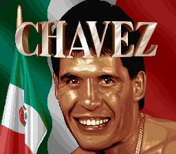 Chavez: tela de título