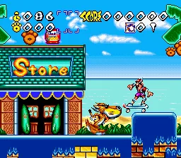 Chester Cheetah - Wild Wild Quest: gameplay