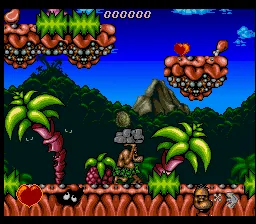 Chuck Rock: gameplay