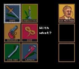Clue: gameplay
