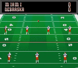 College Football USA 97: gameplay
