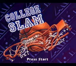College Slam: tela de título