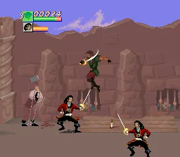 CutThroat Island: gameplay