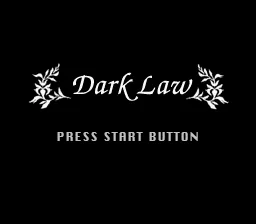 Dark Law - Meaning of Death: tela de título