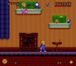 Dennis the Menace: gameplay
