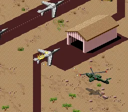 Desert Strike - Return to the Gulf: gameplay