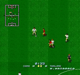 Dino Dini's Soccer!: gameplay