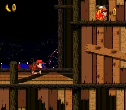 Donkey Kong Country 2 - Diddy's Kong Quest: gameplay