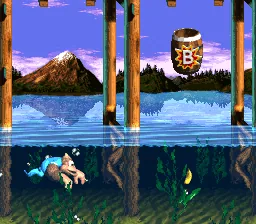 Donkey Kong Country 3 - Dixie Kong's Double Trouble!: gameplay