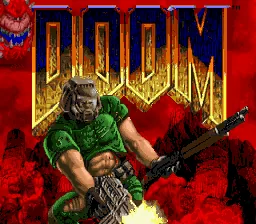 Doom: tela de título