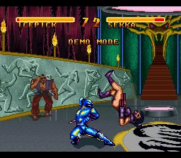 Double Dragon V - The Shadow Falls: gameplay