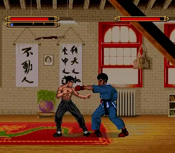 Dragon - The Bruce Lee Story: gameplay