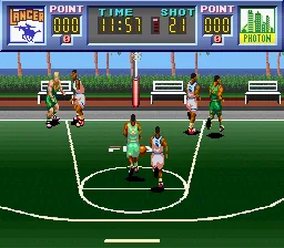Dream Basketball - Dunk & Hoop: gameplay