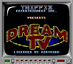 Dream T.V.: tela de título