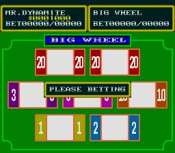 Dynamaite - The Las Vegas: gameplay