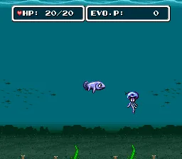 E.V.O. - Search for Eden: gameplay