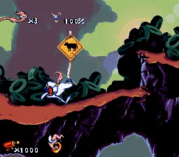 Earthworm Jim: gameplay