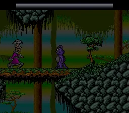 Eek! The Cat: gameplay