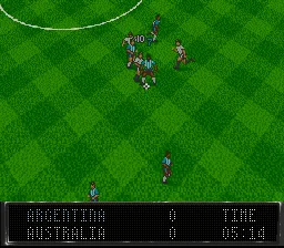 Elite Soccer: gameplay