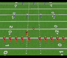 Emmitt Smith Football: gameplay