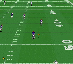 ESPN Sunday Night NFL: gameplay