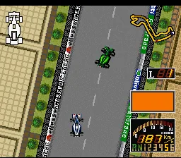 F-1 Grand Prix: gameplay
