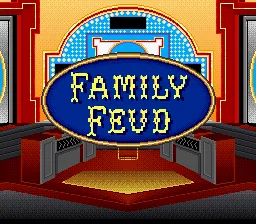 Family Feud: tela de título