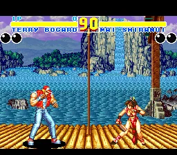 Fatal Fury 2: gameplay