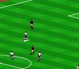 FIFA International Soccer: gameplay