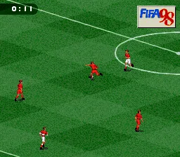 FIFA - Road to World Cup 98: gameplay