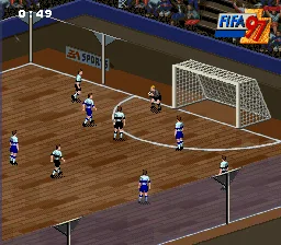 FIFA Soccer 97: gameplay