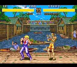 Fighter's History: gameplay