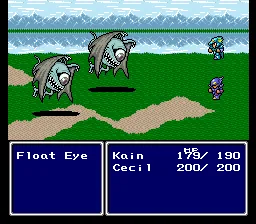 Final Fantasy II: gameplay