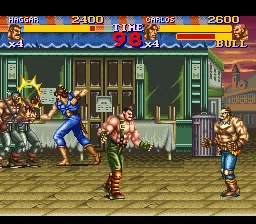Final Fight 2: gameplay