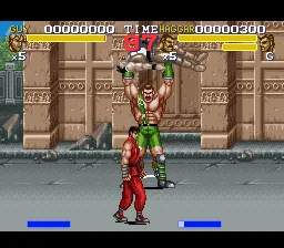 Final Fight 3: gameplay