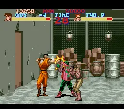 Final Fight Guy: gameplay