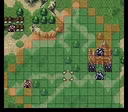 Fire Emblem - Seisen no Keifu: gameplay