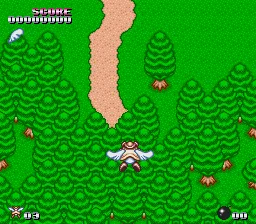 Flying Hero - Bugyuru no Daibouken: gameplay
