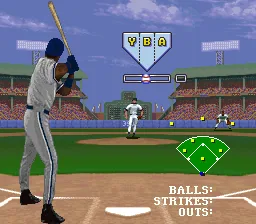 Frank Thomas Big Hurt Baseball: gameplay