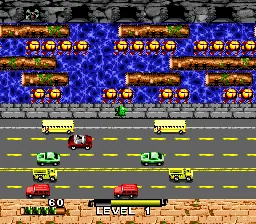 Frogger: gameplay