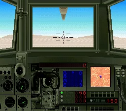 Garry Kitchen's Super Battletank - War in the Gulf: gameplay