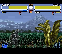 Gojira - Kaijuu Daikessen: gameplay