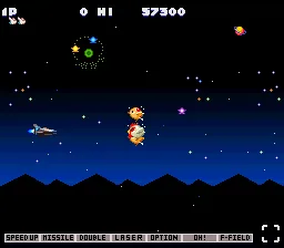 Gokujou Parodius: gameplay
