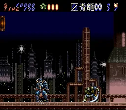 Hagane - The Final Conflict: gameplay