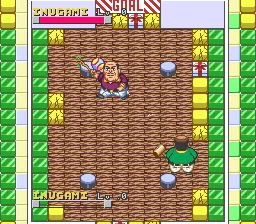 Heisei Inu Monogatari Bow - Pop'n Smash!!: gameplay