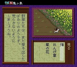 Heisei Shin Onigashima - Zenpen: gameplay