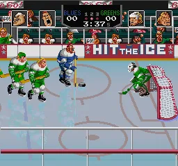 Hit the Ice - VHL - The Official Video Hockey League: gameplay