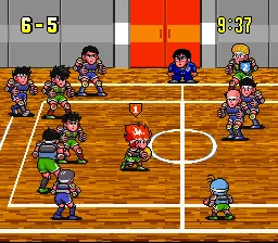 Honoo no Toukyuuji - Dodge Danpei: gameplay