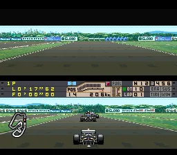 Human Grand Prix III - F1 Triple Battle: gameplay