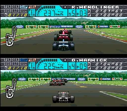 Human Grand Prix IV - F1 Dream Battle: gameplay